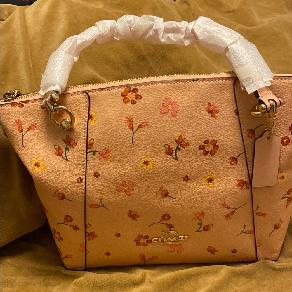 Coach Floral Pink Women's Bag
